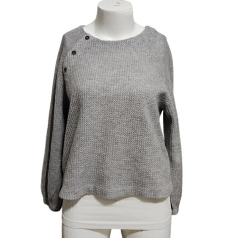 [MelloDay] Gray Sweater - Size XL